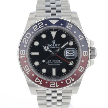 Rolex - GMT-Master II Pepsi 126710 BLRO