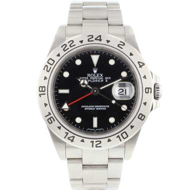 Rolex - Explorer II Black Dial