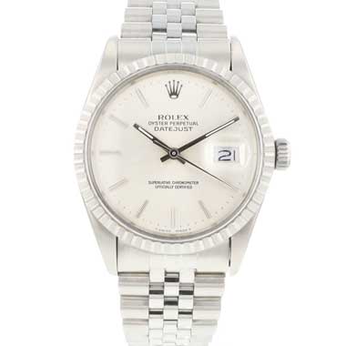 Rolex - Datejust 36 Jubilee Silver Dial