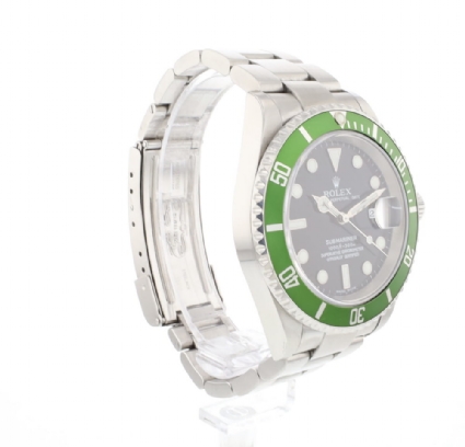 Submariner Date 16610LV Kermit