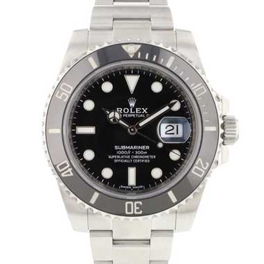 Rolex - Submariner Date Black Ceramic 116610LN