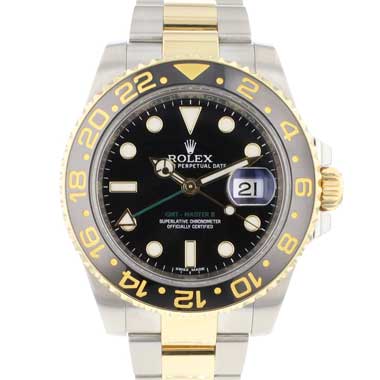 Rolex - GMT-Master II Gold/Steel 116713LN