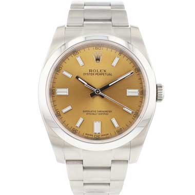 Rolex - Oyster Perpetual 36 White Grape Service 23'