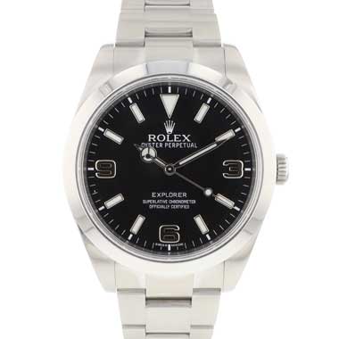 Rolex - Explorer I 39 MM Steel Service 24'