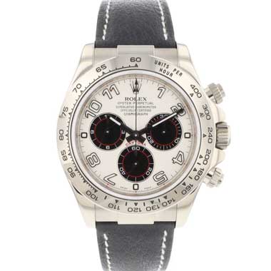 Rolex - Daytona White Gold White Racing Dial