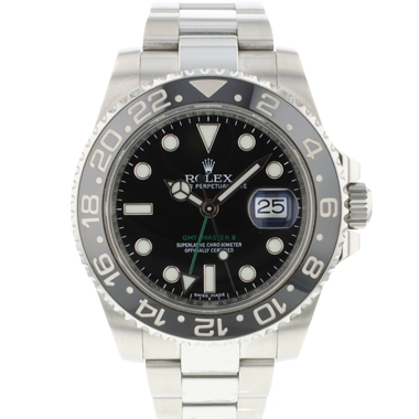 Rolex - GMT-Master II 116710LN Ceramic