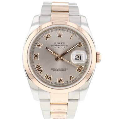 Rolex - Datejust 36 Steel / Everose Gold