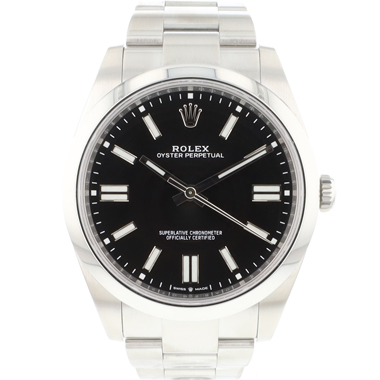 Rolex - Oyster Perpetual 41 Black Dial