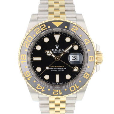 Rolex - GMT-Master II 126713GRNR Steel Gold Jubilee NEW '24