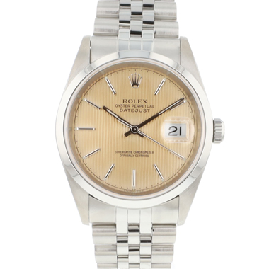 Rolex - Datejust 36 Jubilee Trapestry Dial