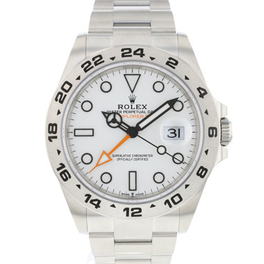 Rolex - Explorer II White Dial