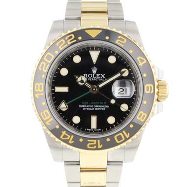 Rolex - GMT-Master II Gold/Steel 116713LN