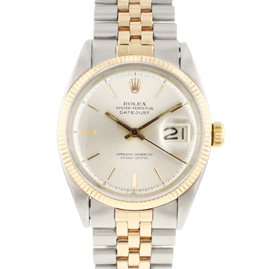 Rolex - Datejust 36 Steel/Rose Gold Jubilee Roulette Date