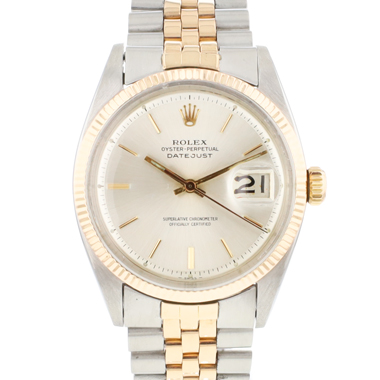 Rolex - Datejust 36 Steel/Rose Gold Jubilee Roulette Date