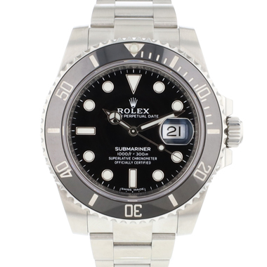 Rolex - Submariner Date Black Ceramic 116610LN