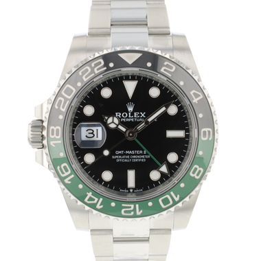 Rolex - GMT-Master II Oyster 126720 VTNR Green NEW 2024