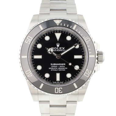 Rolex - Submariner No-Date 124060