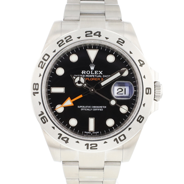 Rolex - Explorer II Black Dial