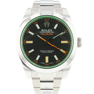 Rolex - Milgauss Black 116400GV NEW 2022