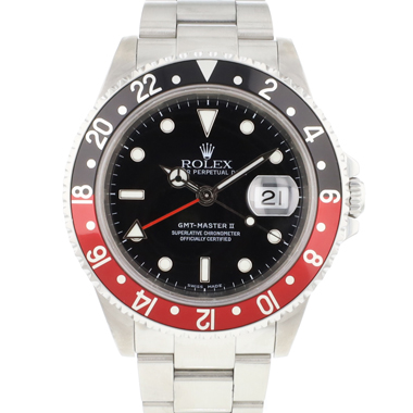 Rolex - GMT-Master II Coke