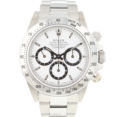 Rolex - Daytona Steel White Dial