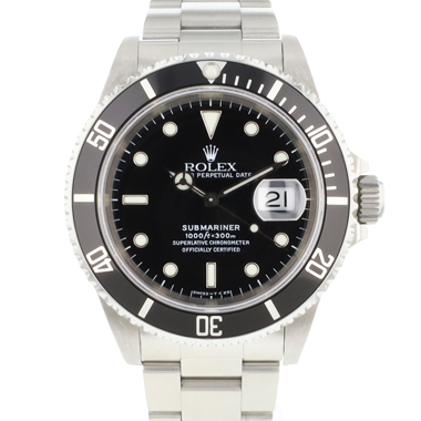 Rolex - Submariner Date Steel Service '24