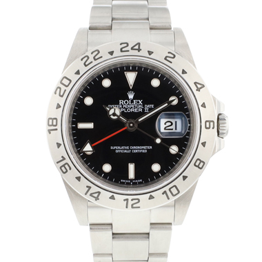 Rolex - Explorer II Black Dial Service '24