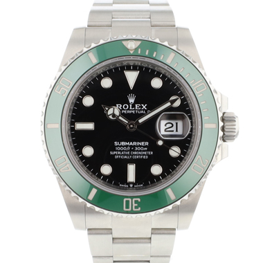 Rolex - Submariner Date Green 126610LV