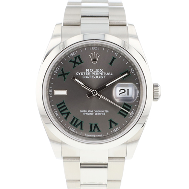 Rolex - Datejust 36 Oyster Wimbledon Dial