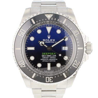 Rolex - Sea-Dweller Deepsea D-Blue James Cameron 126660