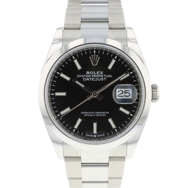 Rolex - Datejust 36 Black Dial 126200