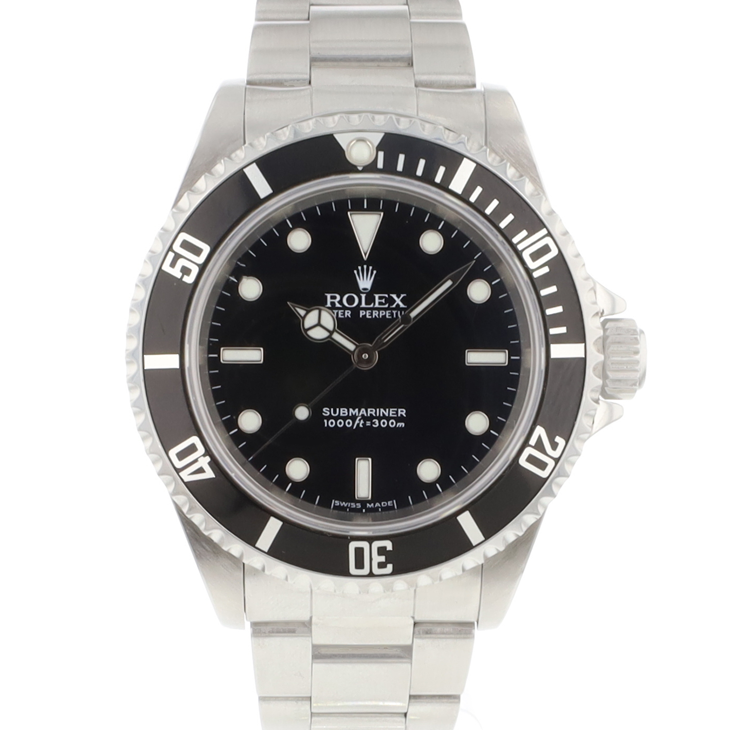 Rolex - Submariner No-Date 14060M