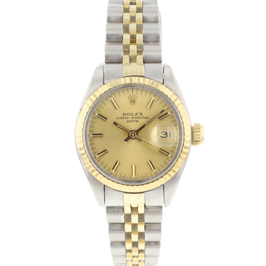 Rolex - Lady Date 26 Steel Gold Jubilee