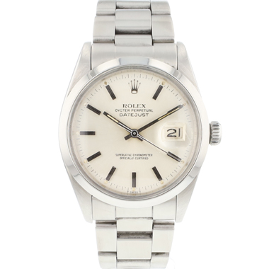 Rolex - Datejust 36 Steel Silver Dial