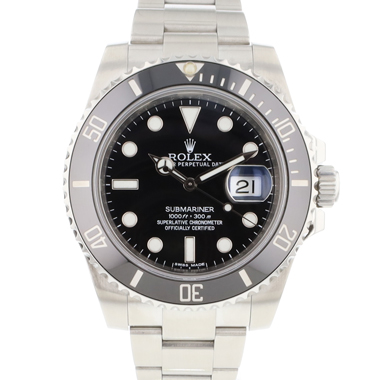 Rolex - Submariner Date Black Ceramic 116610LN