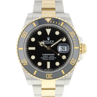 Rolex - Submariner Date Steel Gold 126613LN