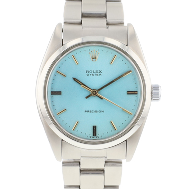 Rolex - Oyster Precision Blue Dial