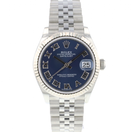 Datejust 31 Jubilee Blue Roman Dial NEW