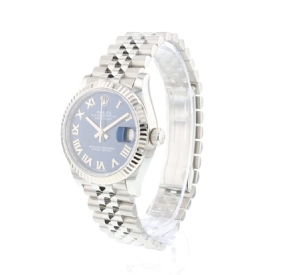 Datejust 31 Jubilee Blue Roman Dial NEW