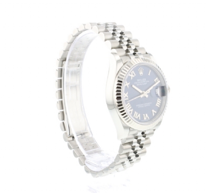 Datejust 31 Jubilee Blue Roman Dial NEW