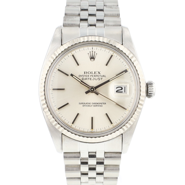 Rolex - Datejust 36 Jubilee Fluted Silver Dial