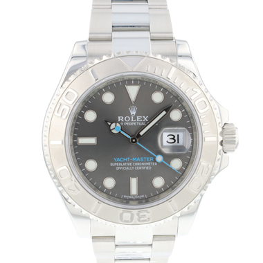 Rolex - Yacht-Master 40 Rhodium Dial NEW