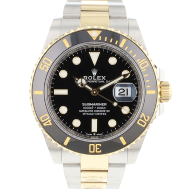 Rolex - Submariner Date Steel Gold 126613LN