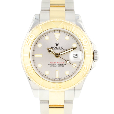 Rolex - Yacht-Master Midsize Gold/Steel