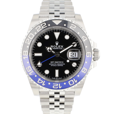 Rolex - GMT-Master II 126710BLNR Jubilee NEW