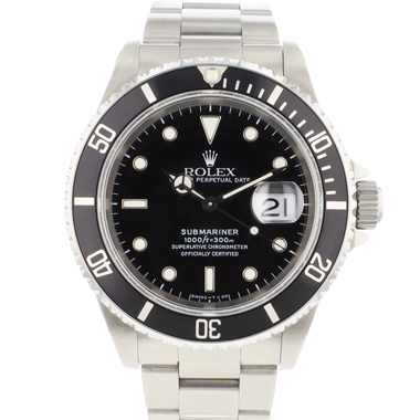 Rolex - Submariner Date Steel