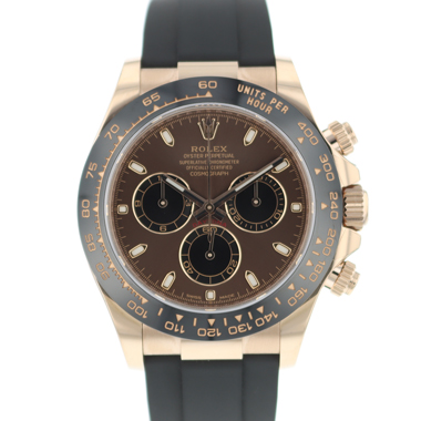 Rolex - Daytona Everose Gold Chocolate Dial Like New