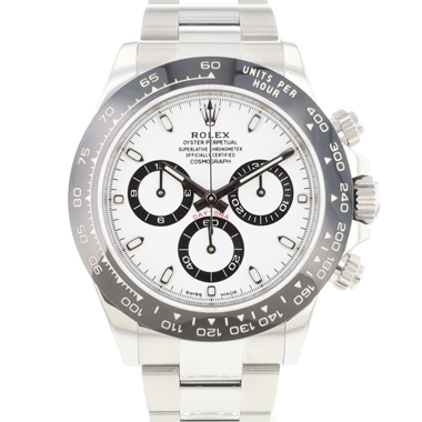 Rolex - Daytona White Ceramic 116500LN