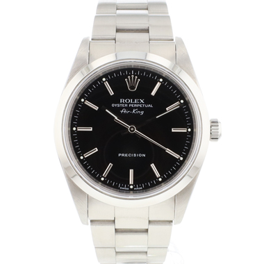 Rolex - Air-King Black Dial