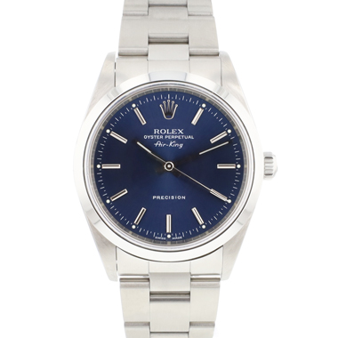 Rolex - Air-King Blue Dial